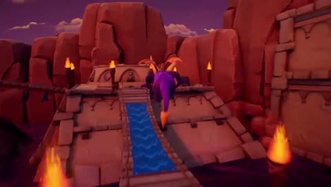 Spyro - silent gameplay