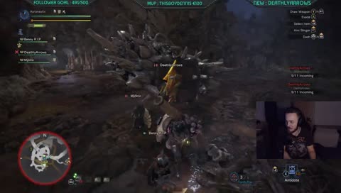 [PC] New Hunter joins the fray | 1st week of MHW - Day 2