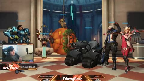 First ever play of the game