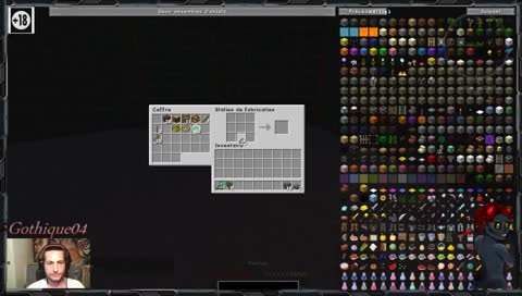 je fait des teste souci pour les live