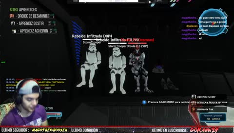 Domingo de Stream!..StarwarsRP| Comunidad Platino