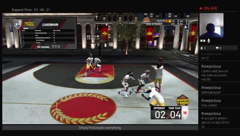 SimplyTheGreatst's Live Action