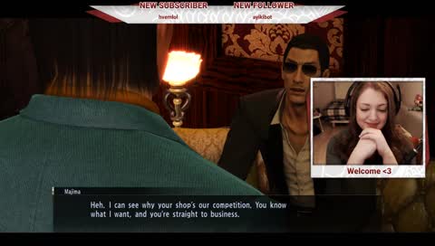 [ENG/DK] [Yakuza 0] Chapter 2+3 - I'm finally not sick anymore so let's continue! <3