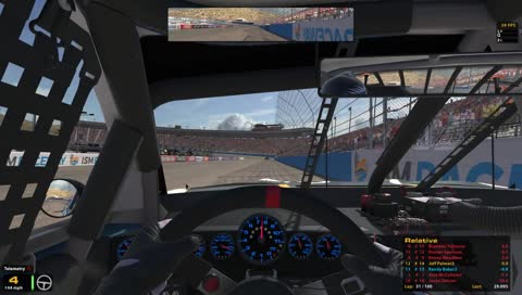 ISM Raceway. Xfinity cars