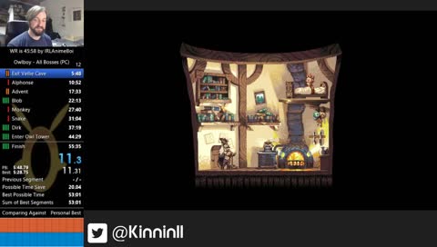 Owlboy All Bosses Speedruns | BSG next weekend!