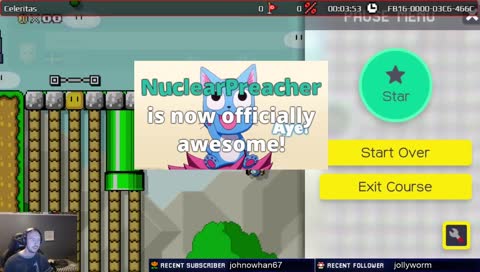 !add | Let's go! Viewer levels <3