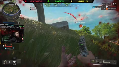 Pistol robot clutch boi