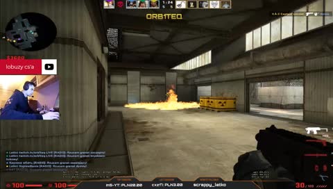 Another day with CSGO ! I time with cam !