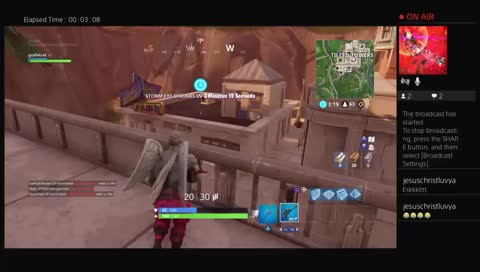 gusfatcat's Live PS4 Broadcast