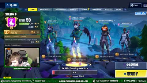 [NL/ENG] Gekke mannen gamen !! 1k  gaat haar roze #gekke streamer #1k ????