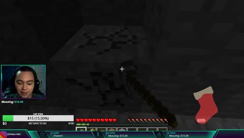minecraft stream pog