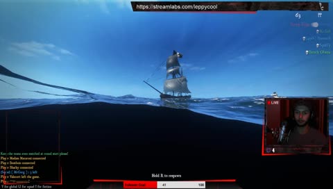 Leppycool - Blackwake