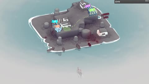 Bad North, Win attempts