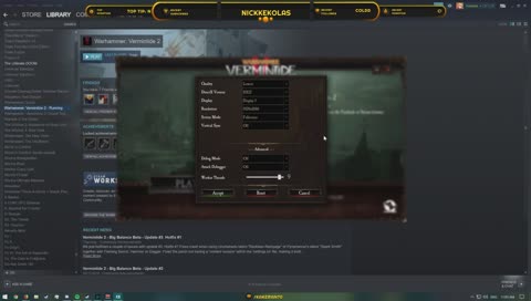 Trying out Vermintide 2 For the First Time