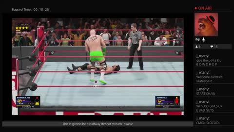 Giving thicc slaps and handing out deadly diseases via 2k19 quick play (with Butcher or Tyler)