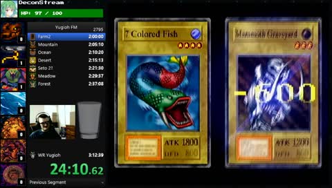 Yugioh Forbidden Memories Speedruns! [no manip]