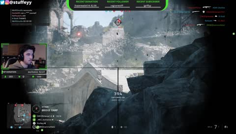 STUFFEYY... popping off as usual!!