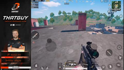 Lights Out!! /// PUBG MOBILE ///SURPRISE! GRINDING ASIA!  /// Donate for the stream! ///