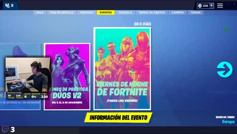 Pro player en accion!