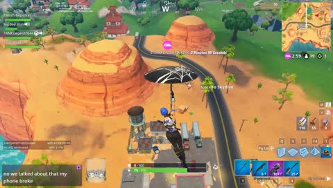 short stream, randoms. playing with others later tonight