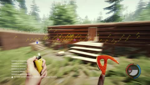 Nur wir alleine und die Insel bewohner ihr könnt gerne Mitspielen ;)