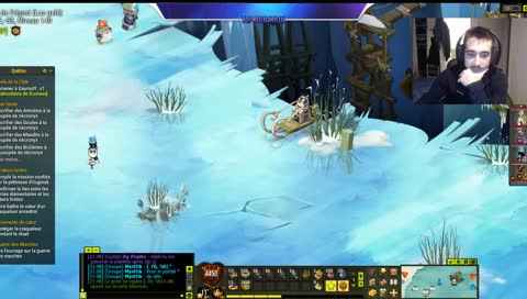 On s'occupe avec quelques quetes 