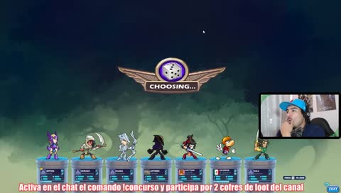 TORNEO: LA REVANCHA DE LOS CAÍDOS a las 18 horas Chile | Rockluix | Gameplay Español
