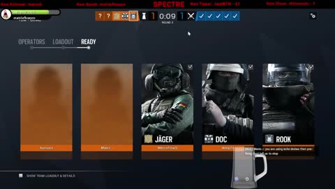 [UK] R6 Siege & Hunt Showdown Later. !commands !yt !discord !facebook !twitter !store !roulette !slots !givepoints