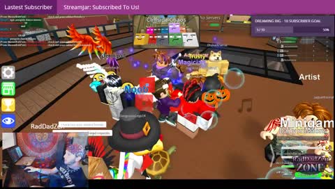 Rockin' Roblox Randomness - Join Our Fam! (Playing with viewers)