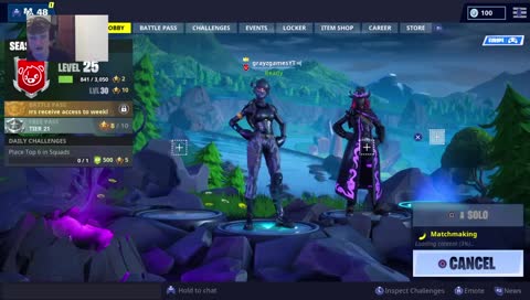UK PS4 fortnite / streamer for @WeVicious