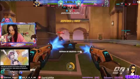 Overwatch un poco .Hoy necesito mimos  :(