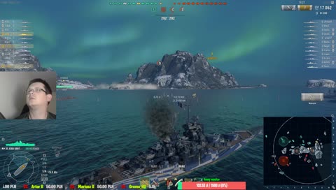World of Warships - Jean Bart i jak tym grać? cz.2