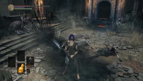 Easy Souls Kappa , počet smrtí : 3