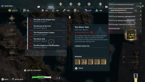 Assassin's Creed: Odyssey - Blind Playthrough Continued