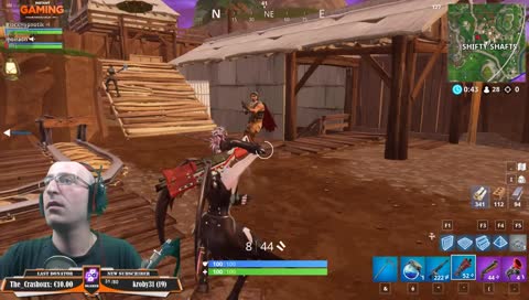 il lui faut des triple lunette XD 