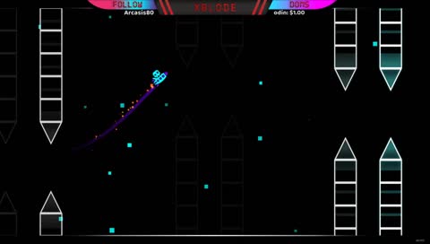 [FR] Geometry Dash Lvl_Hard #ShadowMakers !discord pour rejoindre le discord