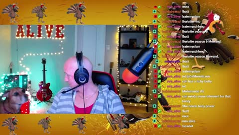 scarlet stealing the show