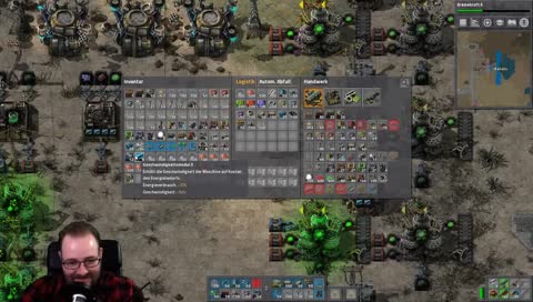 Factorio - Ja zu Atomstrom