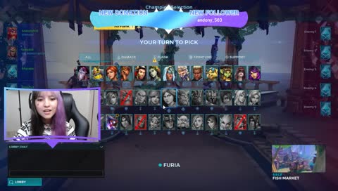 PALADINS ♥ FOLLOW ME PLEASE ♥ !zora_mk !kamiakm