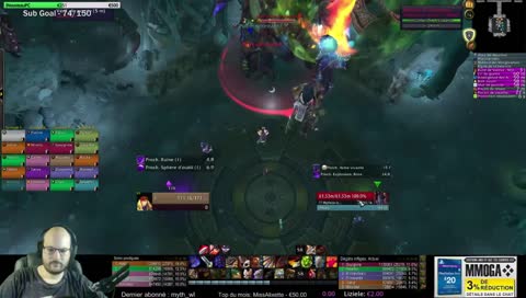 [FR] 6/8 MM | Mythrax (5%) | MM+ et peut-être Classic plus tard