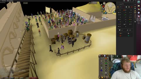 Staking for Giveaways