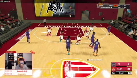 AS Monaco eSports || #FPL2K : ASM Gaming vs eFasterStronger