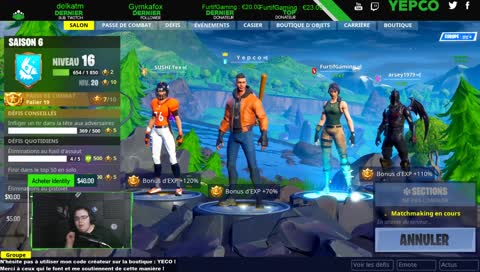 FORTNITE : ON TENTE UN NOUVEAU TOP 1 !