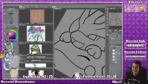 New emotes and Sub badges! Pokemon emotes & chatting | Come by and hang out! #Affiliate 