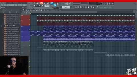 [FR] - On travaille sur ma prochaine compo :D