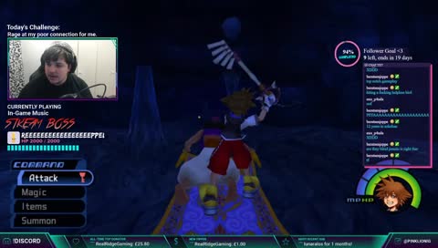 🔴 ☆ May your heart be your guiding key ♥⚷ ☆ KH3 HYPE ☆ Bobs and Vagene land with the big blue guy