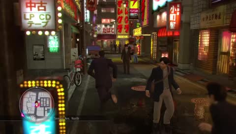 Yakuza time