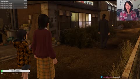 POTATO LIVE -Eating, Talking and some Yakuza 0