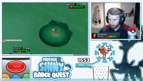 [X] Shiny Badge Quest | Random Encounters to Continue our Journey | LAST: Froakie | !twitter !youtube !discord 
