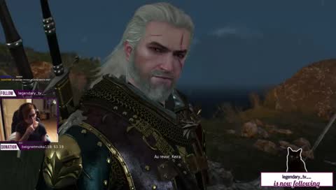 TheWitcher3 [NewGame+] Rencard avec Keira